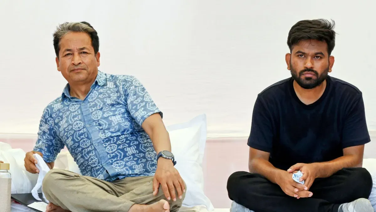 সোনম ওয়াংচুকের পর এবার অনশনের ঘোষণা CJP নেতা অভিজিৎ দীপকের, যন্তরমন্তরে উত্তেজনা