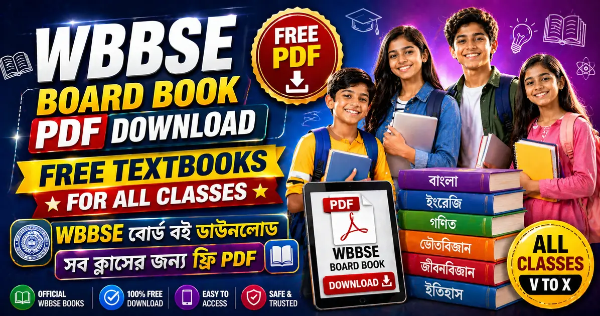 WBBSE Board Book Download 2025