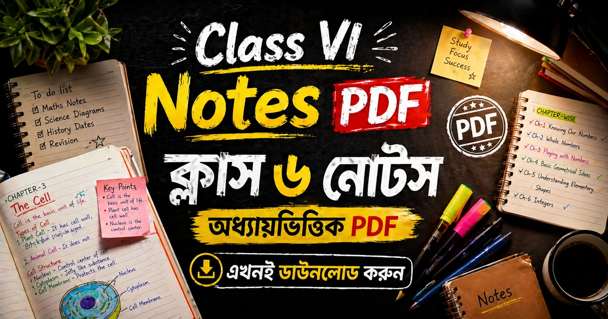 Class 6 Notes
