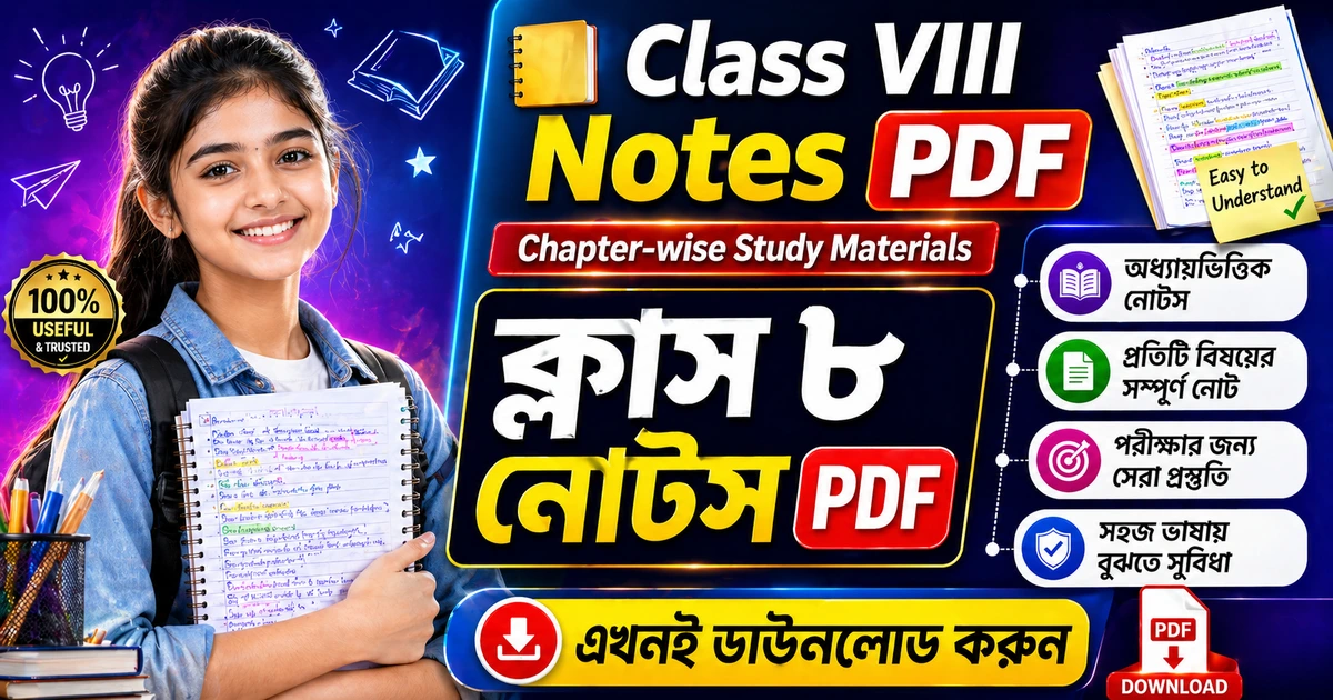 Class 8 Notes