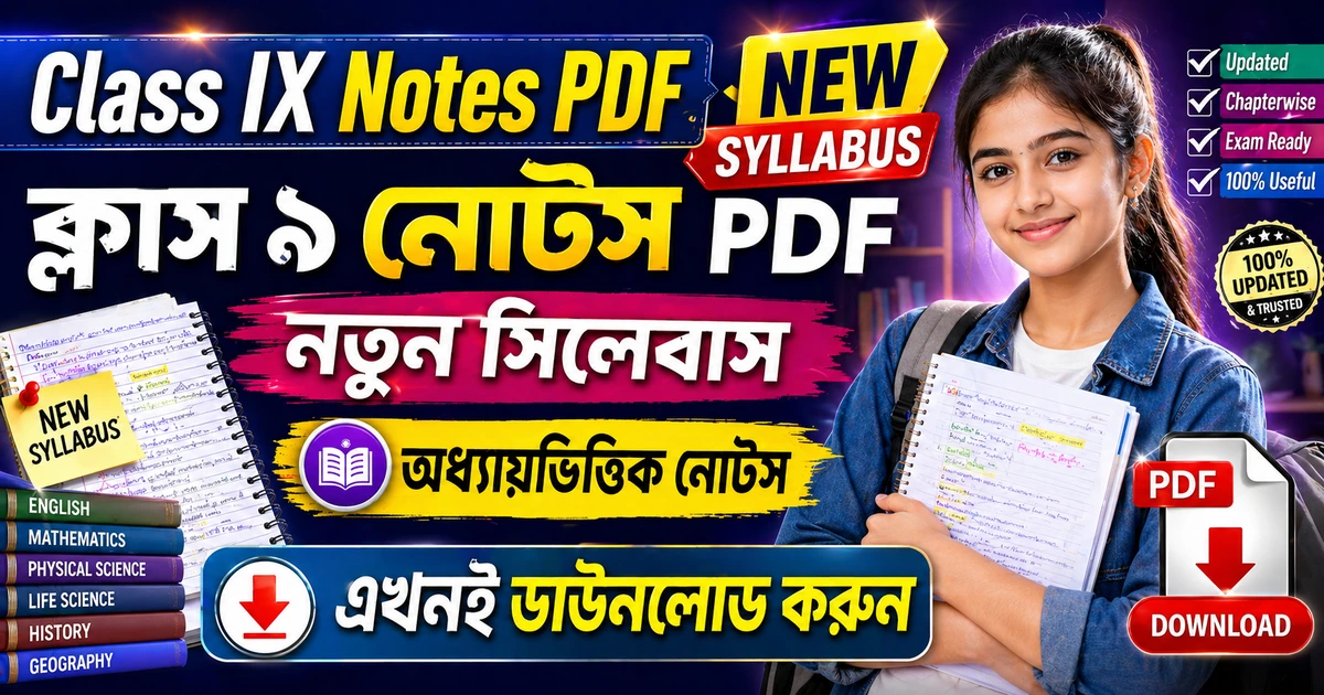 Class 9 Notes