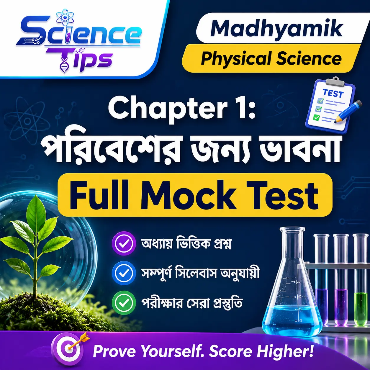 Madhyamik Physical Science Chapter 1 Mock Test