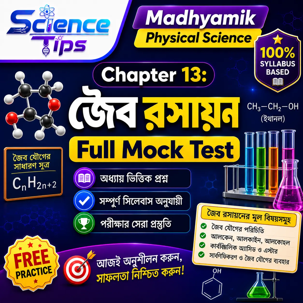 Madhyamik Physical Science Chapter 13 Mock Test