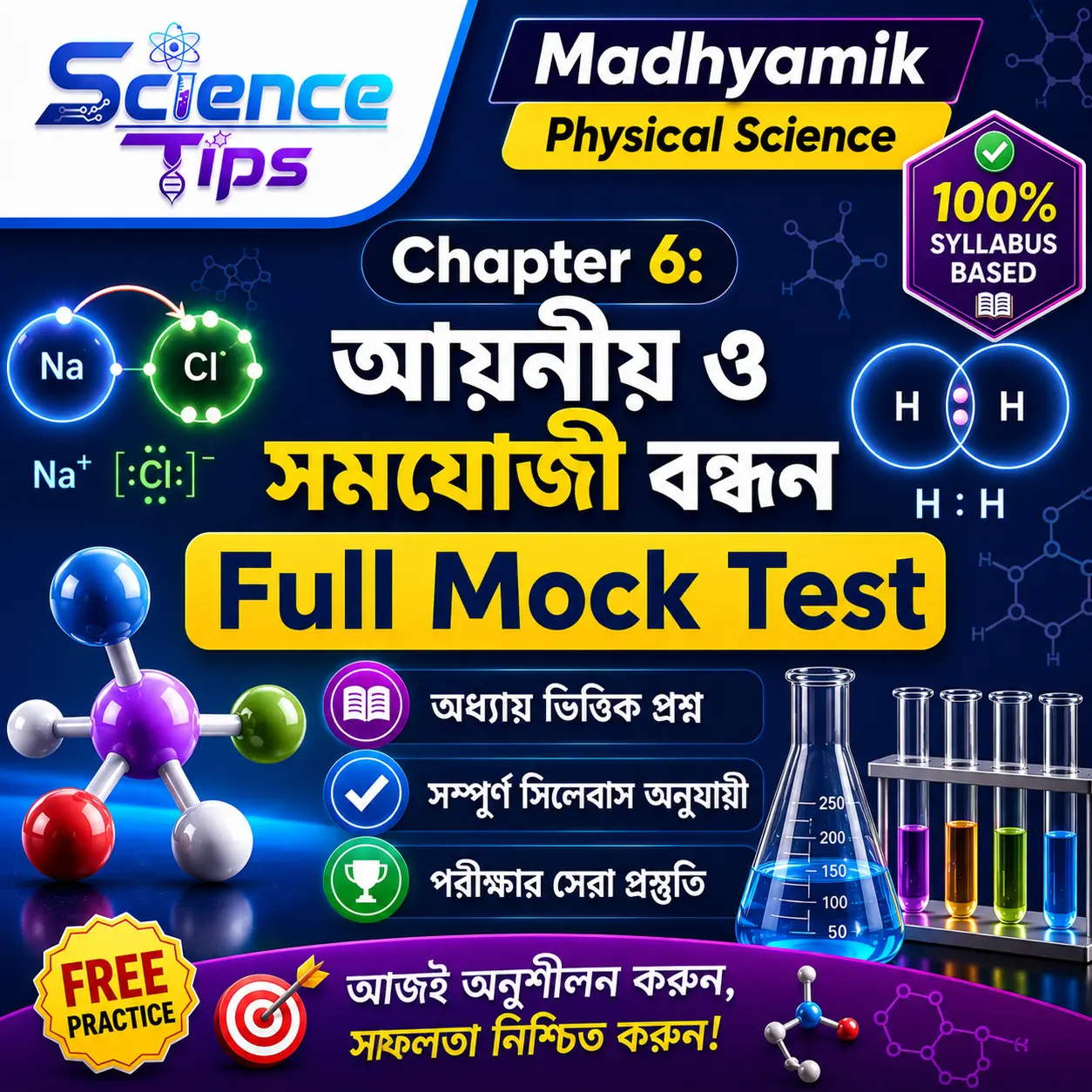 Madhyamik Physical Science Chapter 6 Mock Test