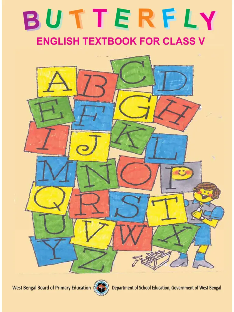 WBBSE Class 5 English Butterfly Textbook Solution